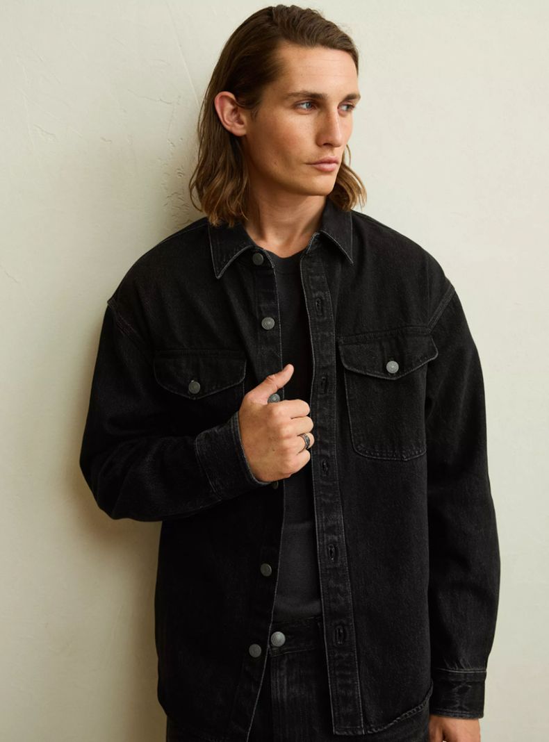 Chaqueta AE x Lamine Yamal Denim