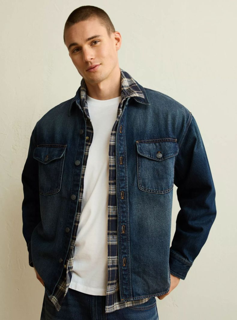 Sobrecamisa AE x Lamine Yamal de Denim