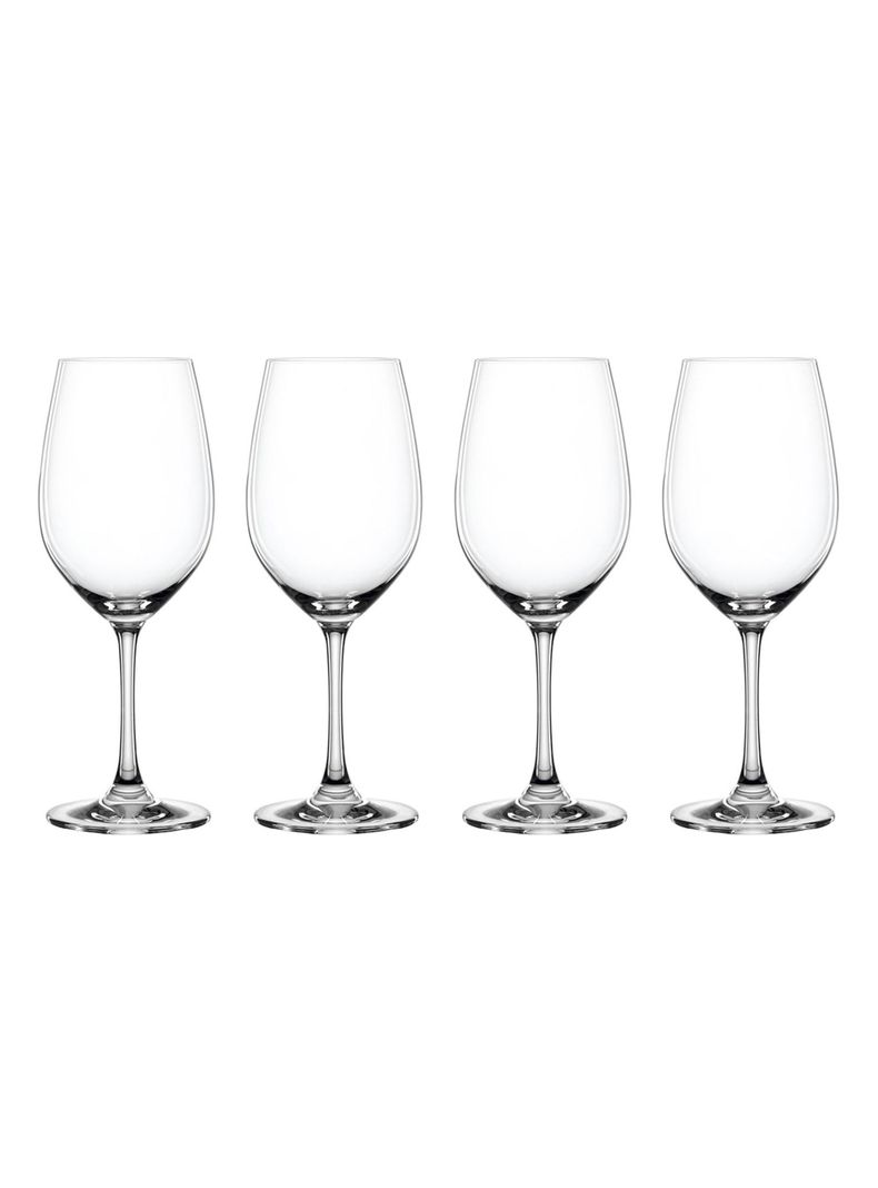 Set de 4 Copas Vino Blanco Winelovers