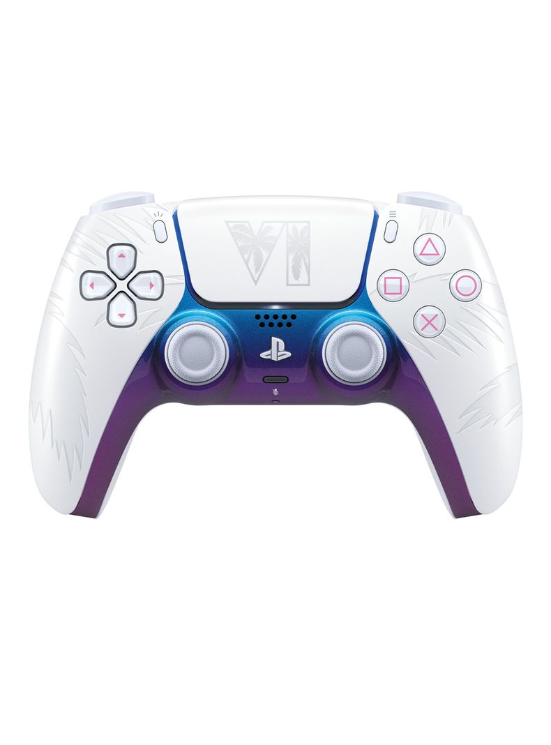 Control PS5 DualSense GTA VI White Edición Limitada