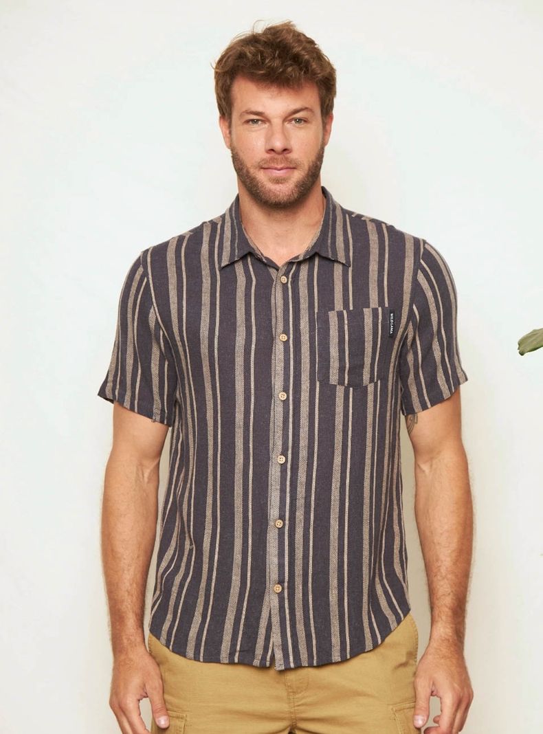 CAMISA NOTI NEGRO