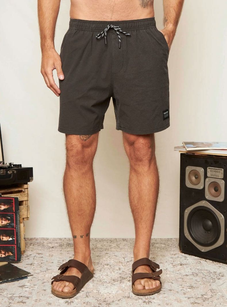 Traje de Baño Liso Enzo Tira Ajustable