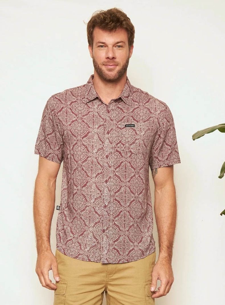 Camisa Mero Manga Corta
