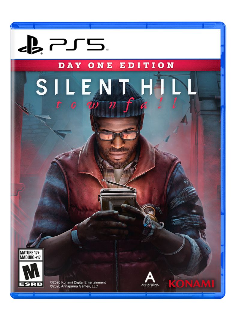Juego PS5 Silent Hill Townfall