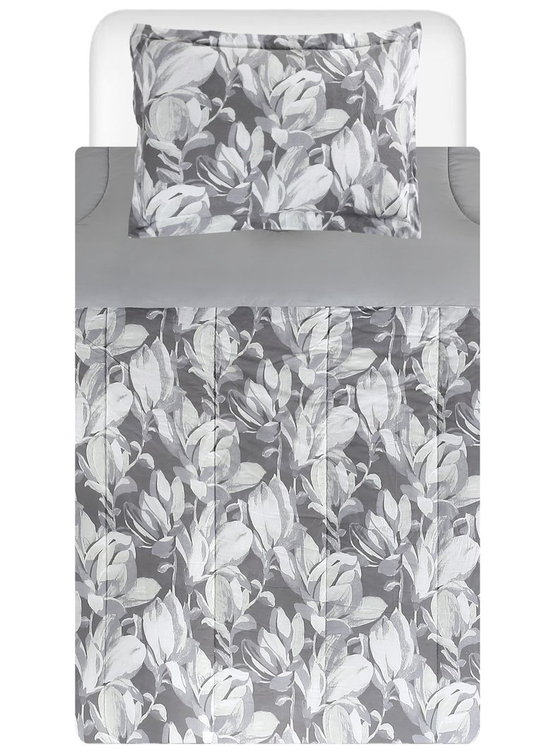Plumón Estampado 1.5 Plazas-2