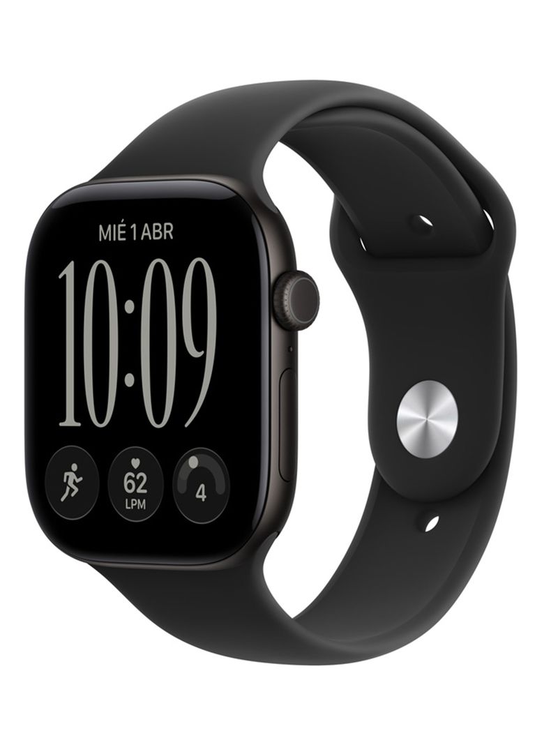 Apple Watch Series 12 GPS 46mm Negro Talla S/M