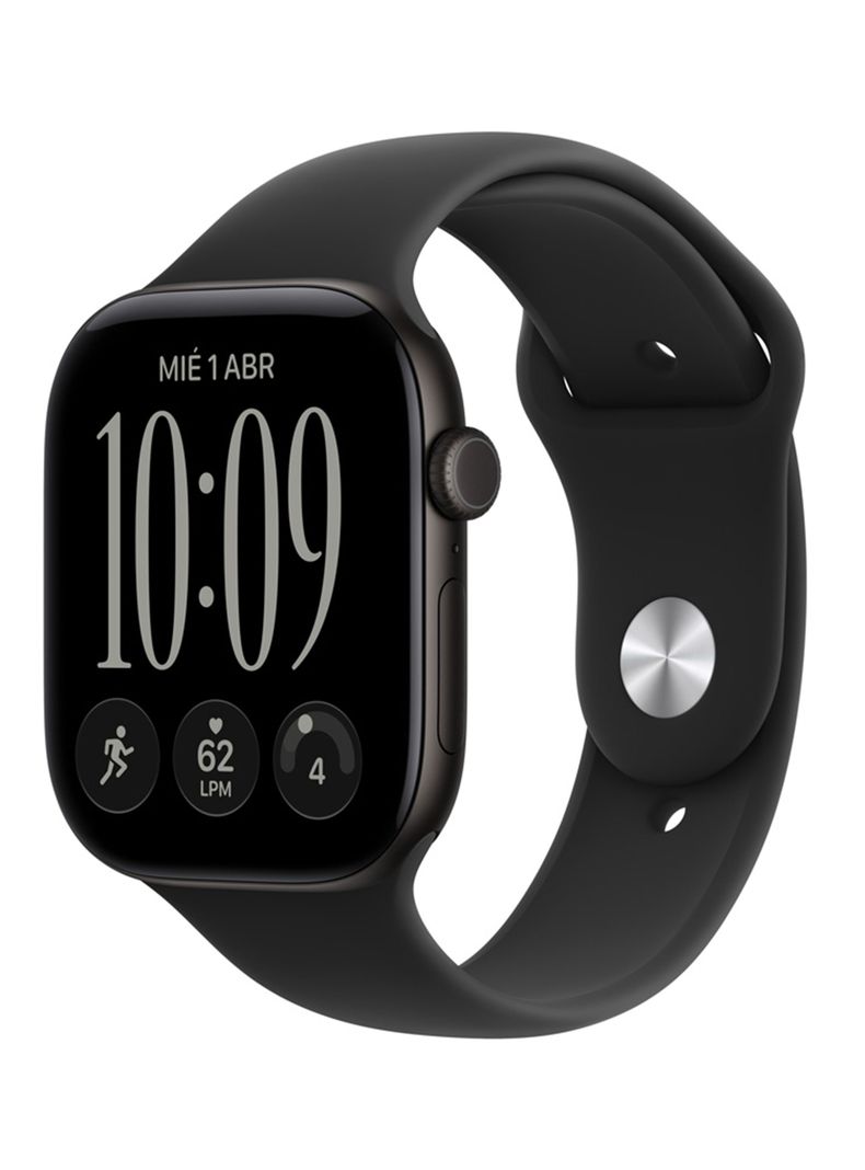 Apple Watch Series 12 GPS 46mm Negro Talla M/L