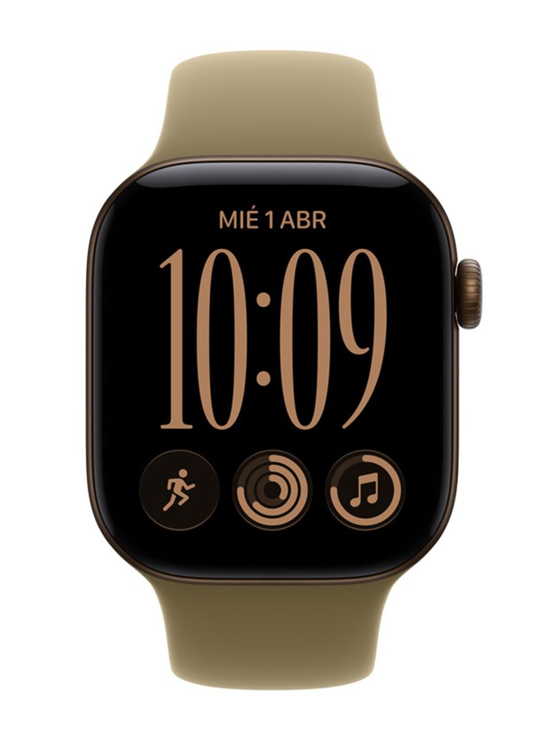 Apple Watch Series 12 GPS 42 mm Bronce Talla S/M