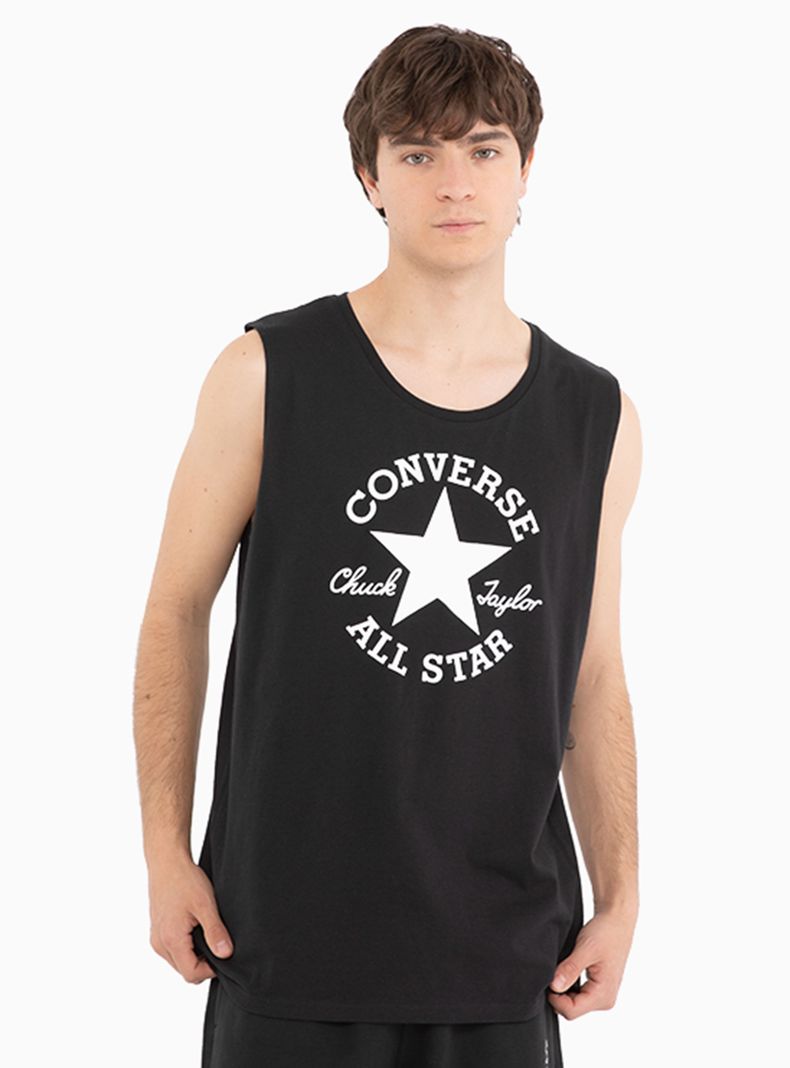 Polera sin Manga Essential