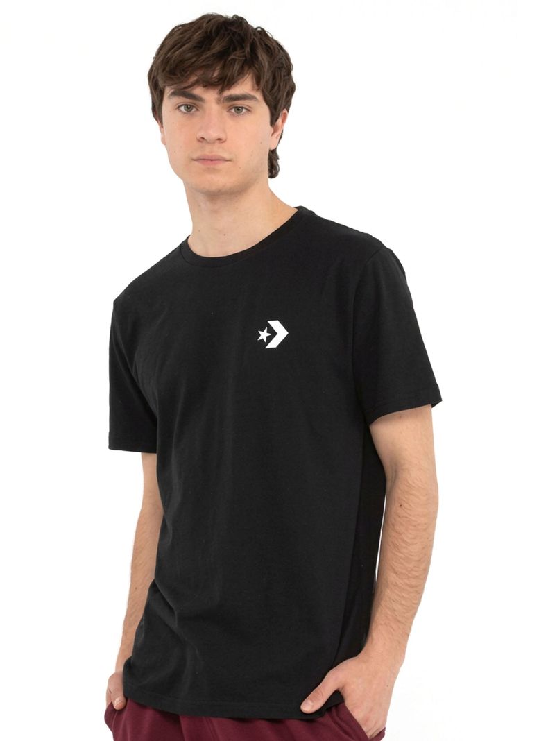 Polera Manga Corta Essential Logo