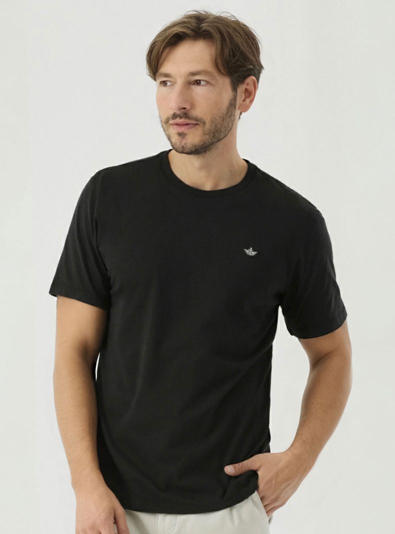 Polera Manga Corta Tee Crew Lisa
