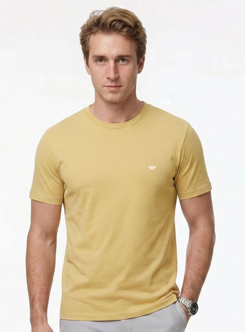 Polera Manga Corta Tee Crew Regular