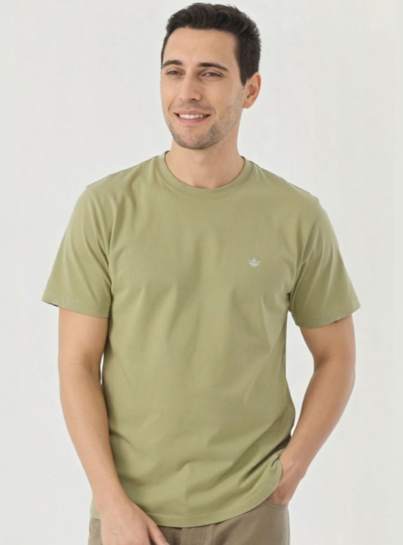 Polera Manga Corta Regular Tee Crew
