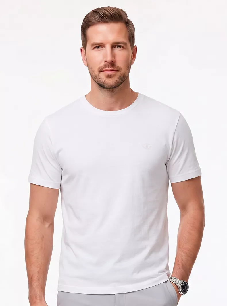 Polera Regular Manga Corta Tee Crew