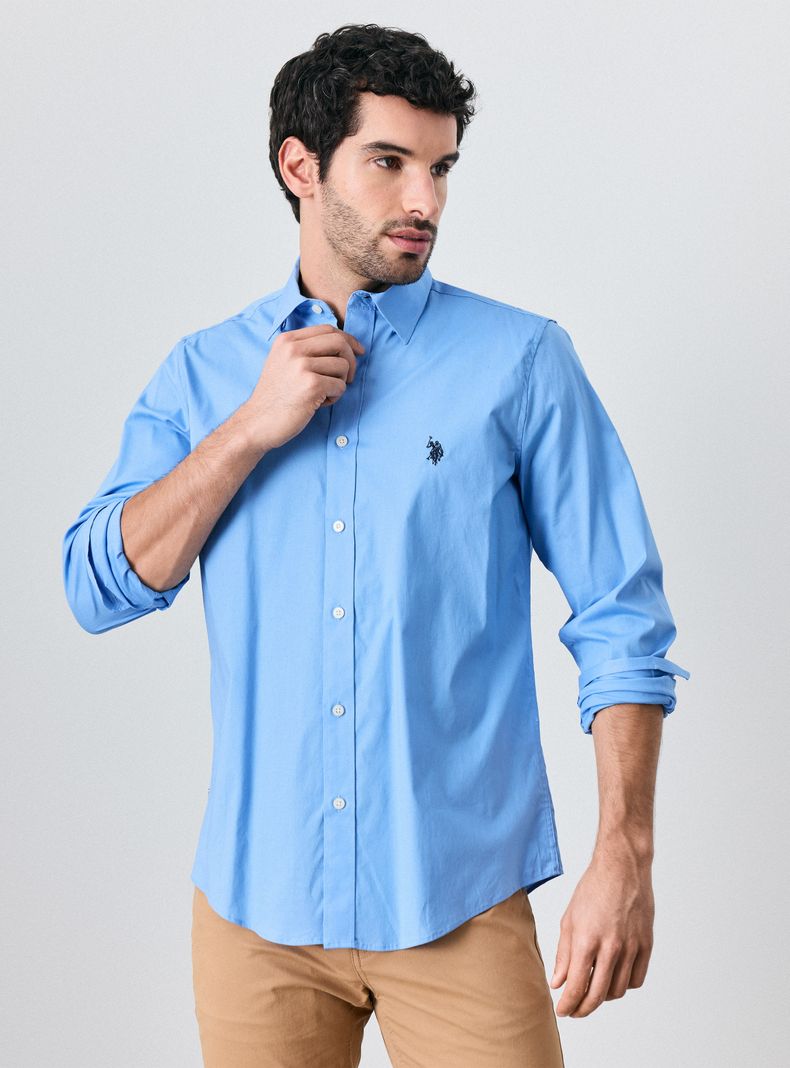 Camisa Pop Lin Colores Lisos