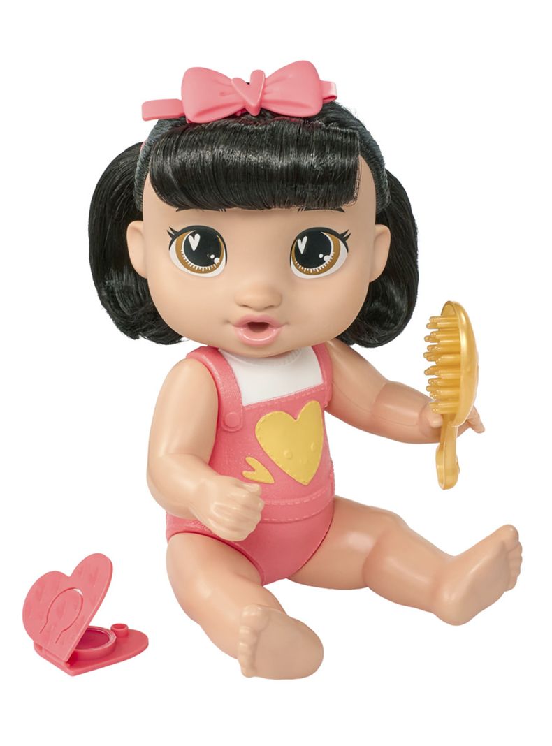 Muñeca Bebé Katie Kat Peina y Juega