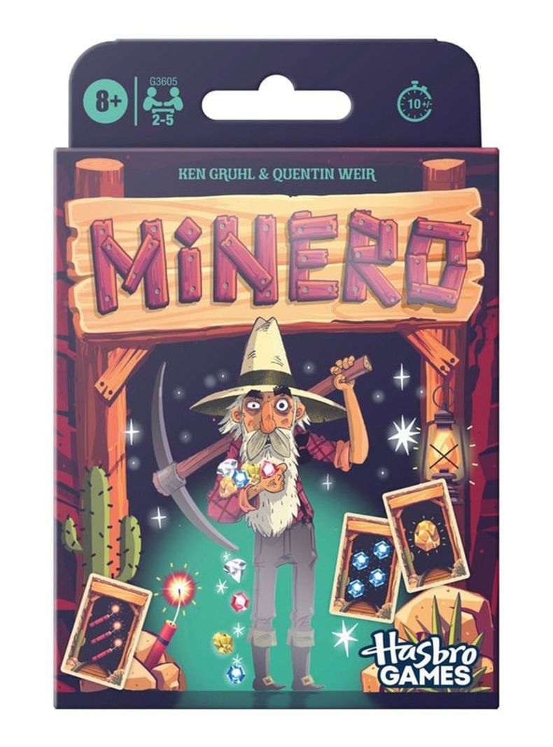 Juego de Cartas Minero