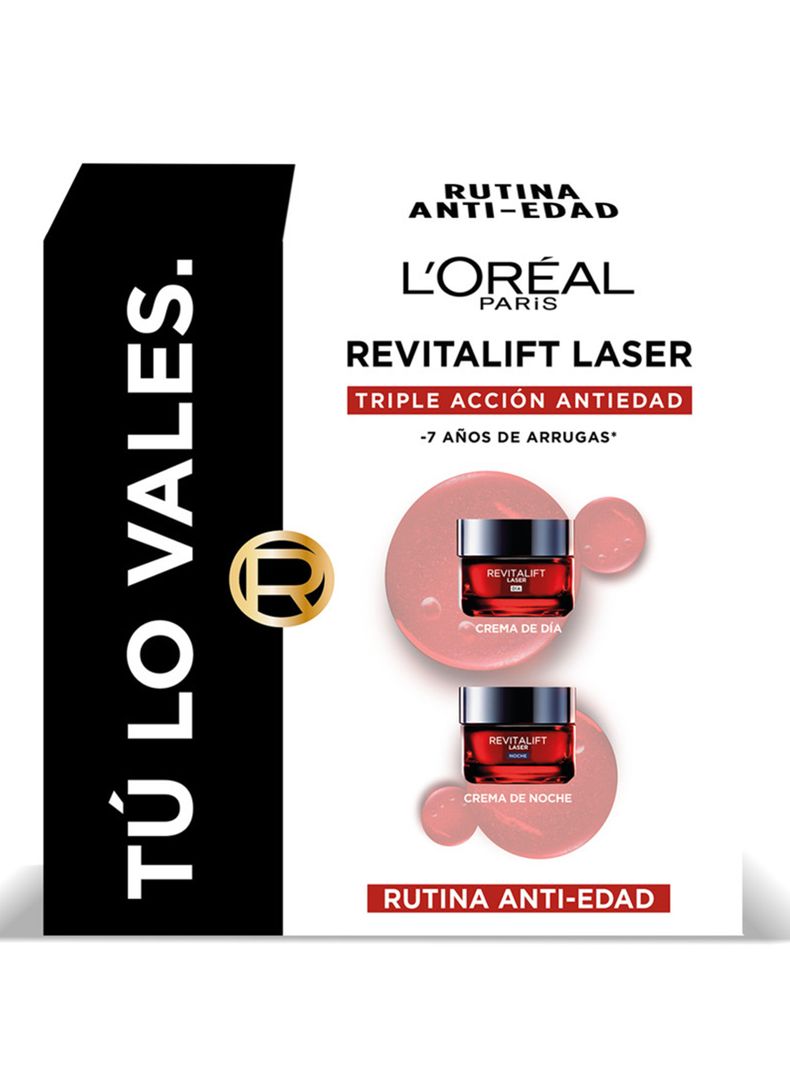 Set Láser Crema Día + Crema Noche