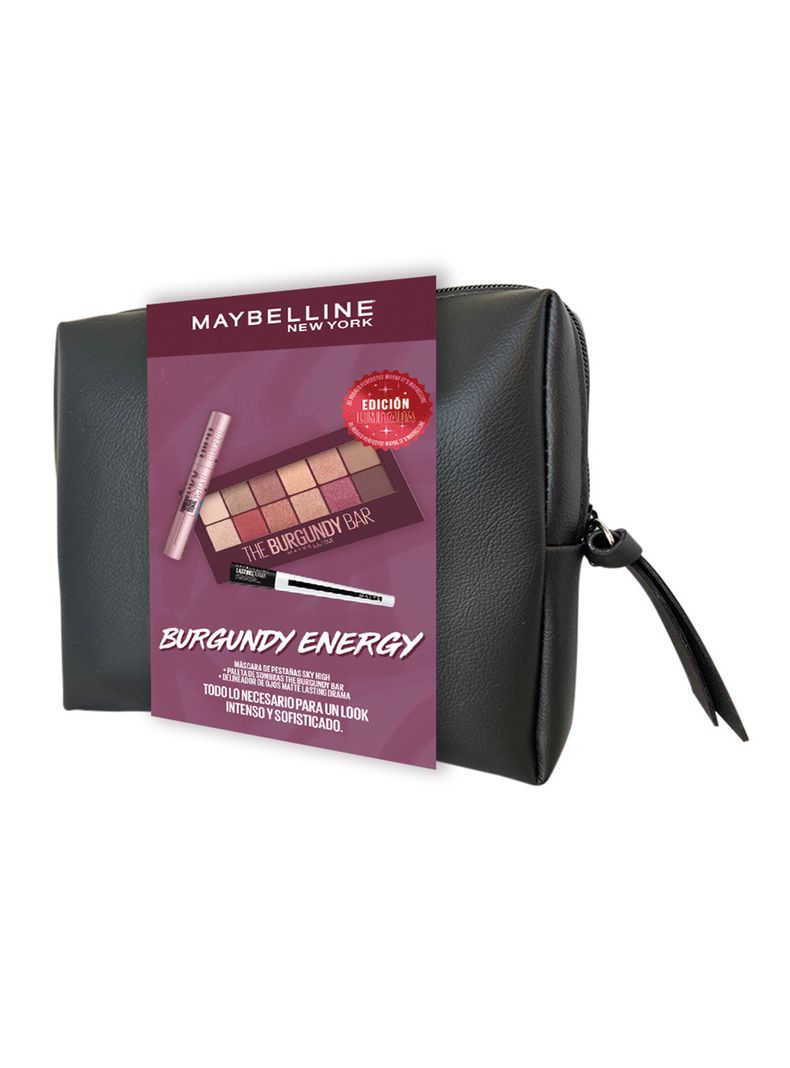 Set de Belleza Sombras + Máscara de Pestañas + Delineador