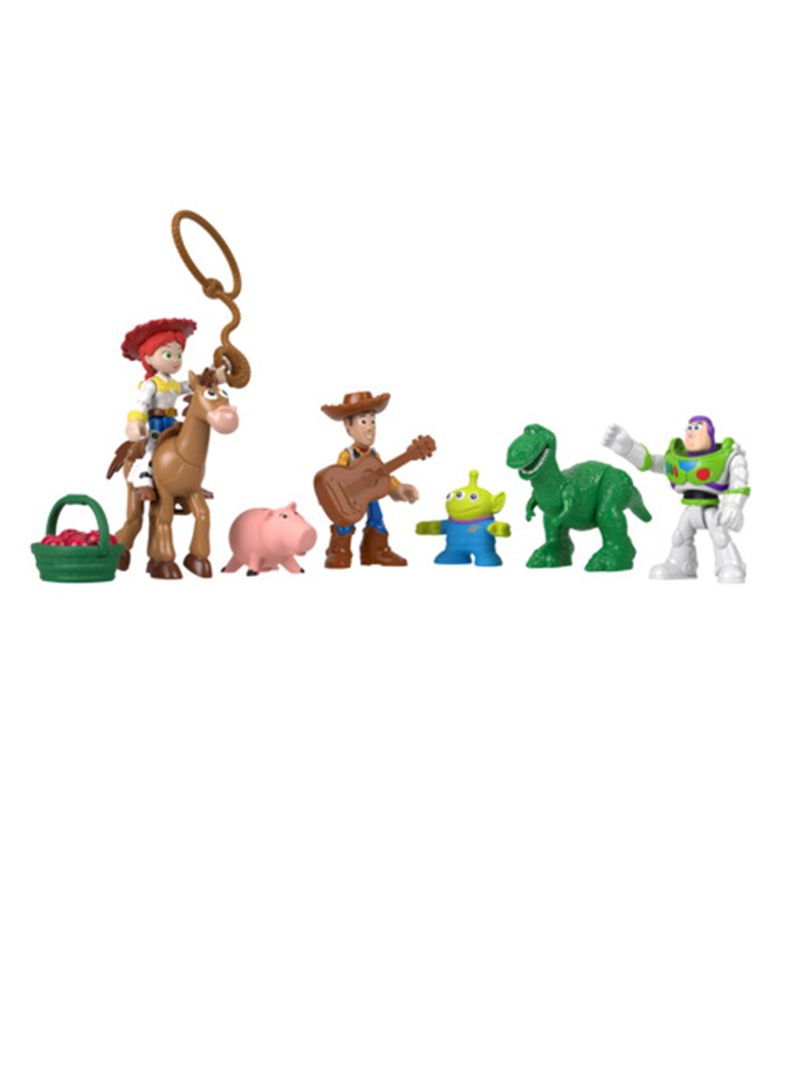 Set Figuras de Acción Habitación de Andy Toy Story