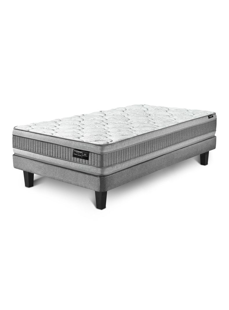 Cama Europea Calm Dual 1.5 Plazas