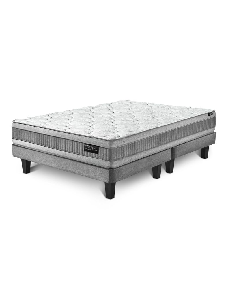 Cama Europea Calm Dual 2 Plazas