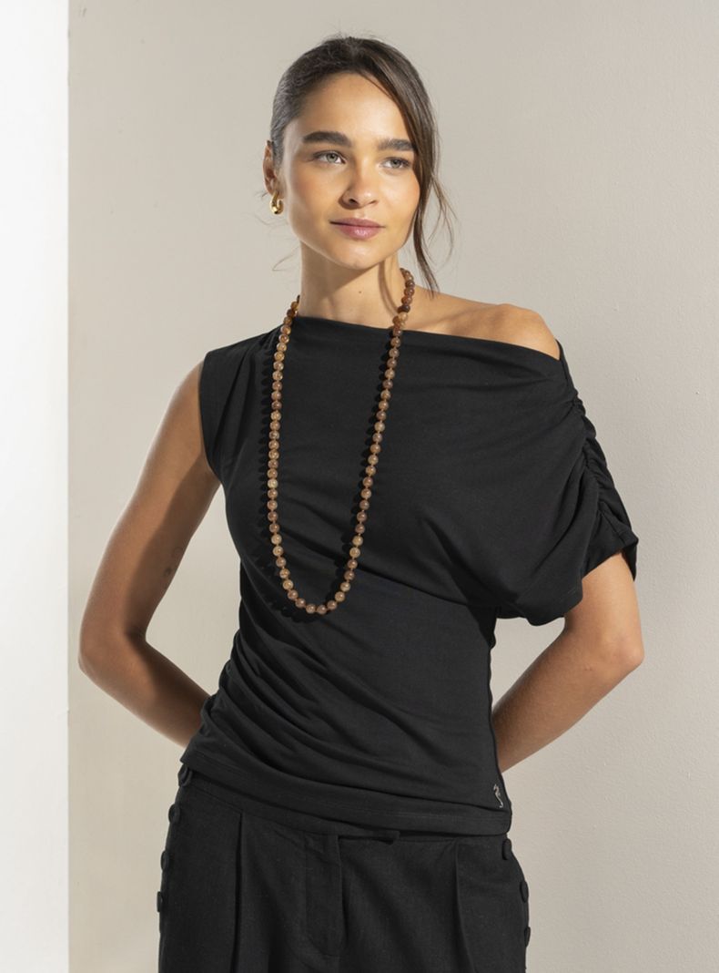 Polera Ava Negro