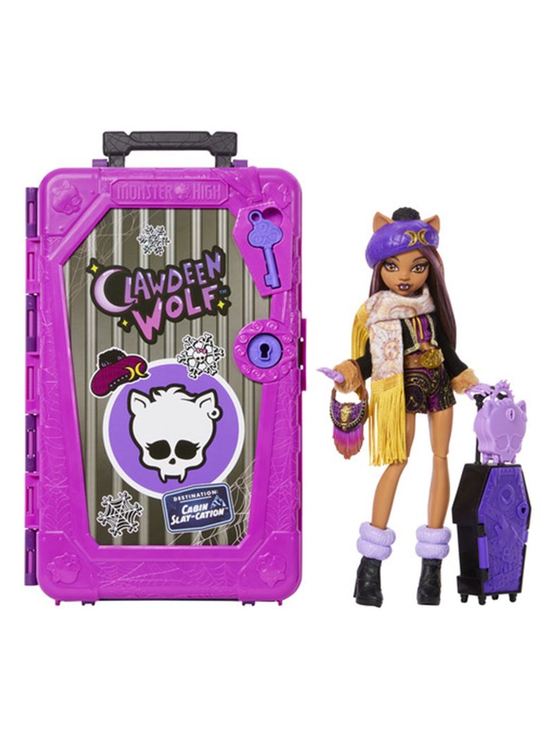 Muñeca Clawdeen Skulltimate Secrets Cabin Slay Cation