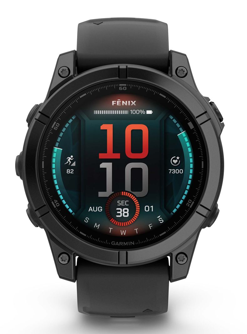 Smartwatch Fenix E 47 mm Slate Gray Black