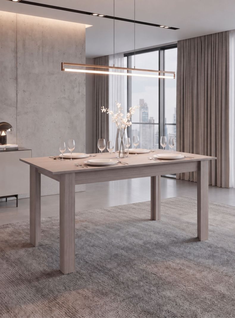 Mesa De Comedor Portofino Positano 75.6X160.0X88.0 Cm... a $202.990