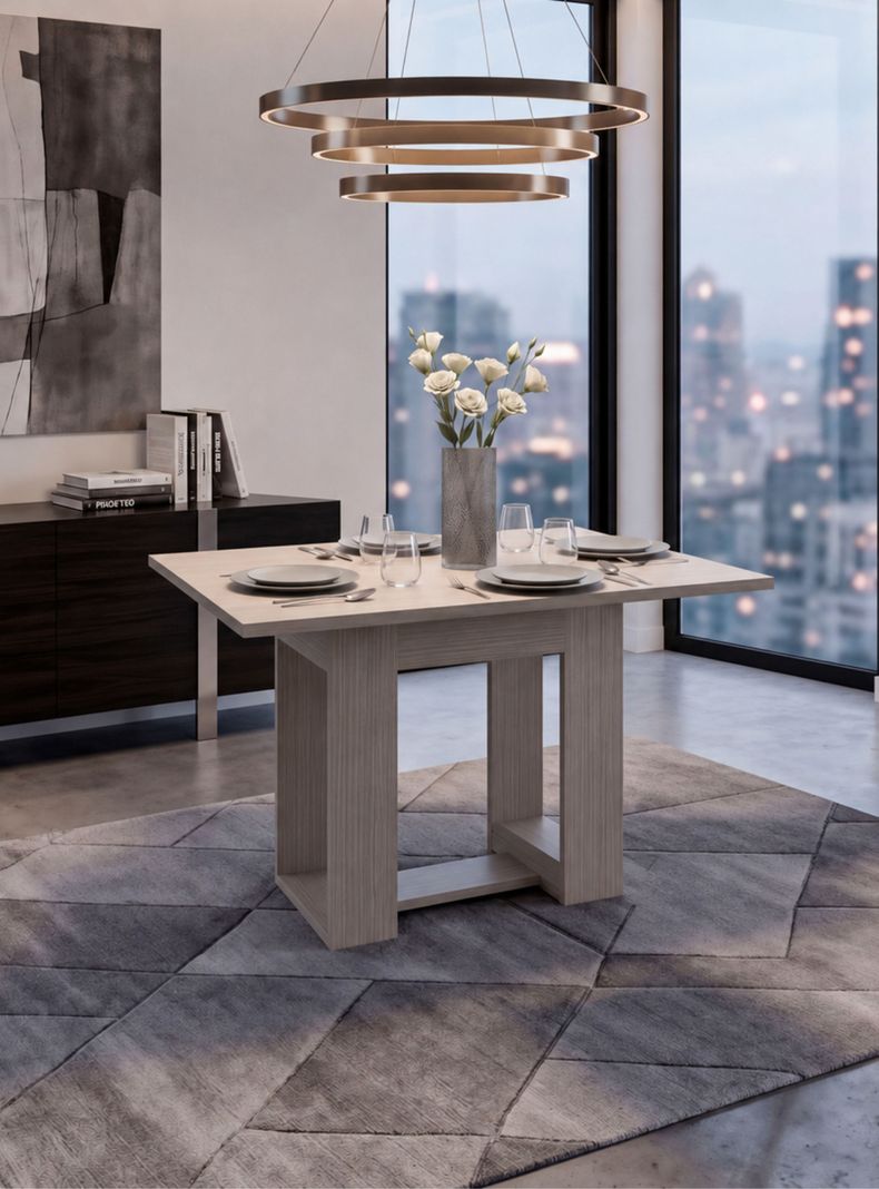 Mesa De Comedor Volterra Positano 74.0X120.0X85.0 Cm... a $156.990