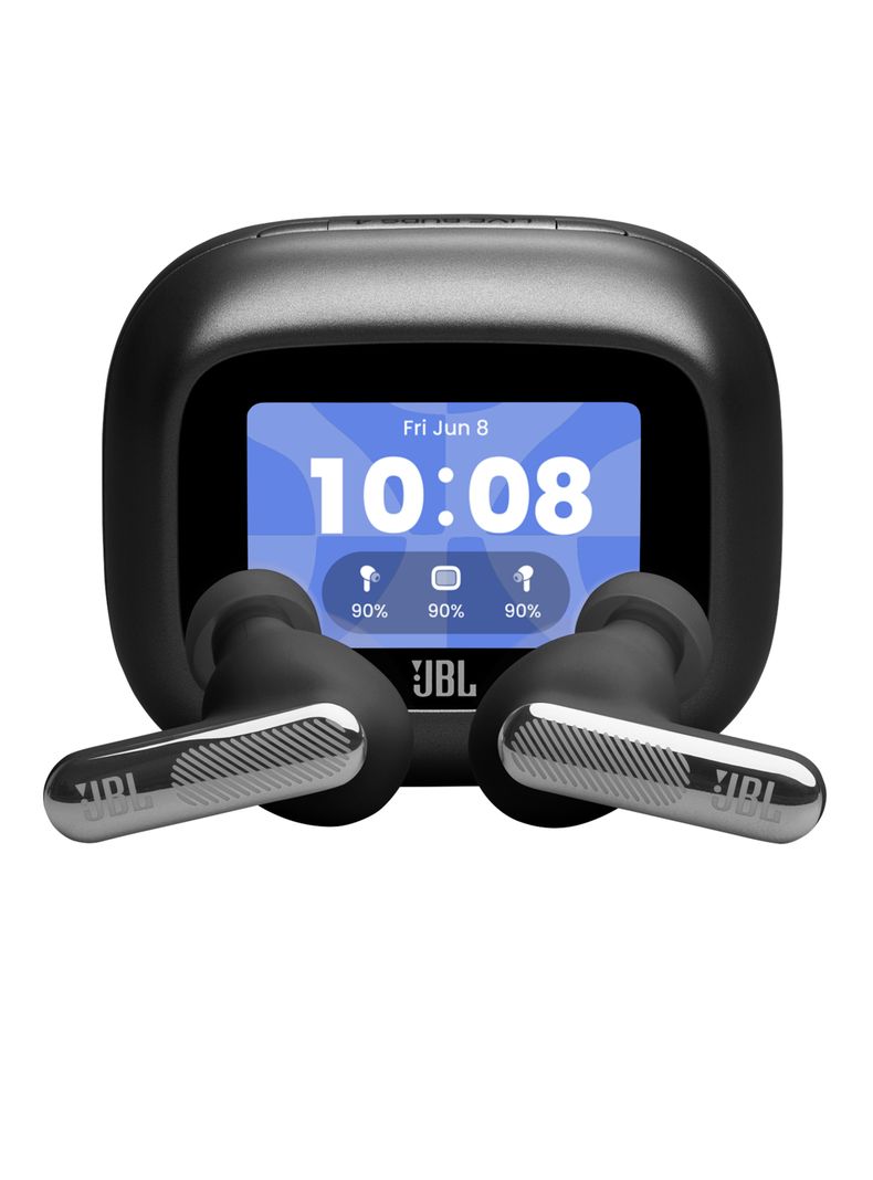 Audífonos Bluetooth Live Beam 4 con Cancelación de Ruido Negro