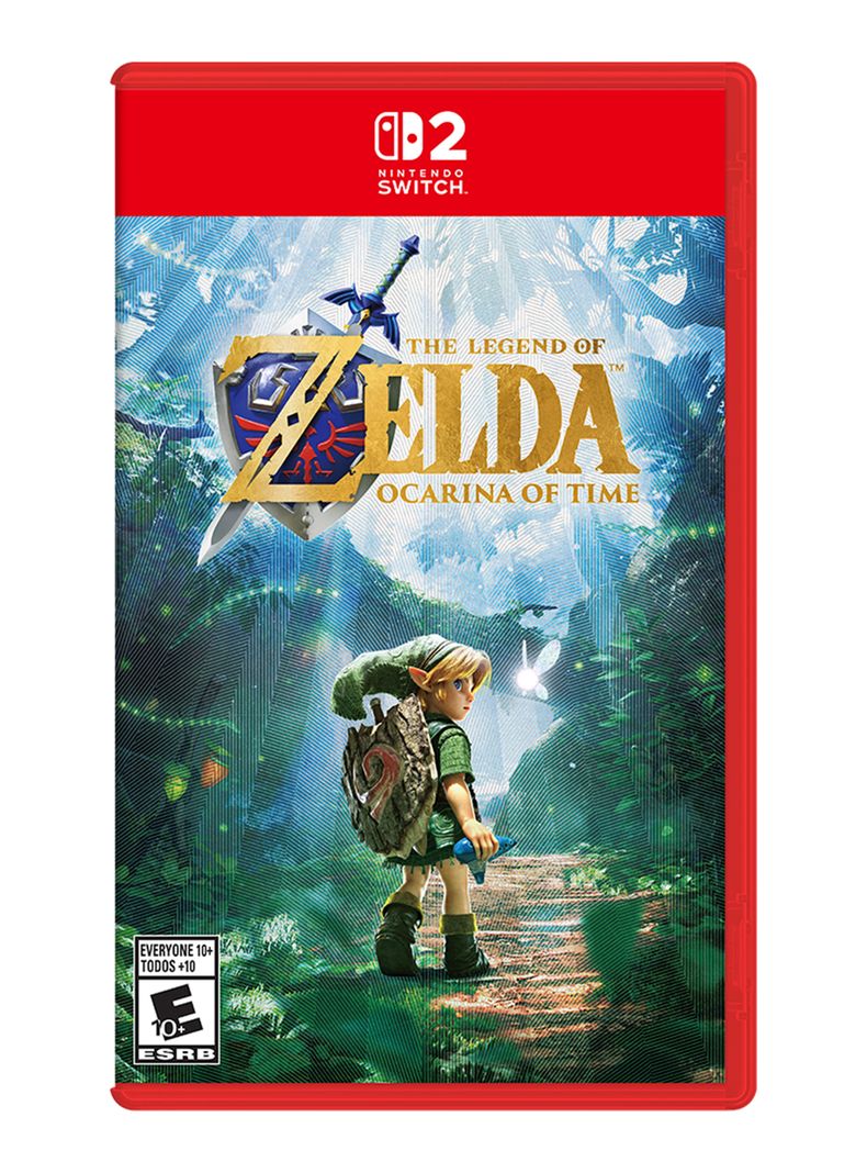 Preventa Juego Nintendo Switch 2 The Legend of Zelda Ocarina of Time