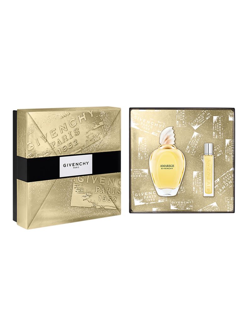 Set de Perfume Amarige EDT Mujer 100 ml + Travel Size 12.5 ml