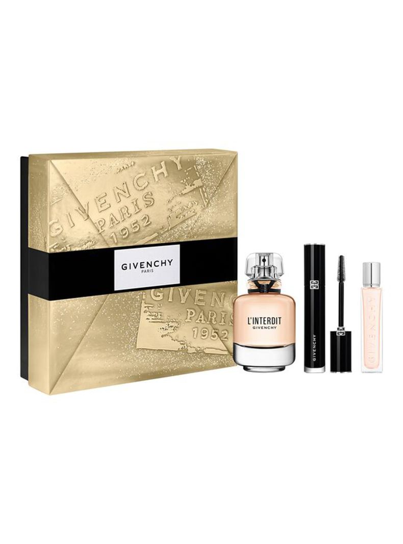 Set Perfume L'interdit EDP Mujer 80 ml + Máscara de Pestañas + Travel Size 10 ml