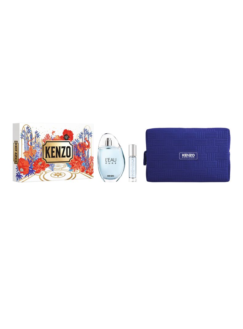 Set Perfume L'eau Pure EDP Unisex 100 ml + Travel Size 10 ml