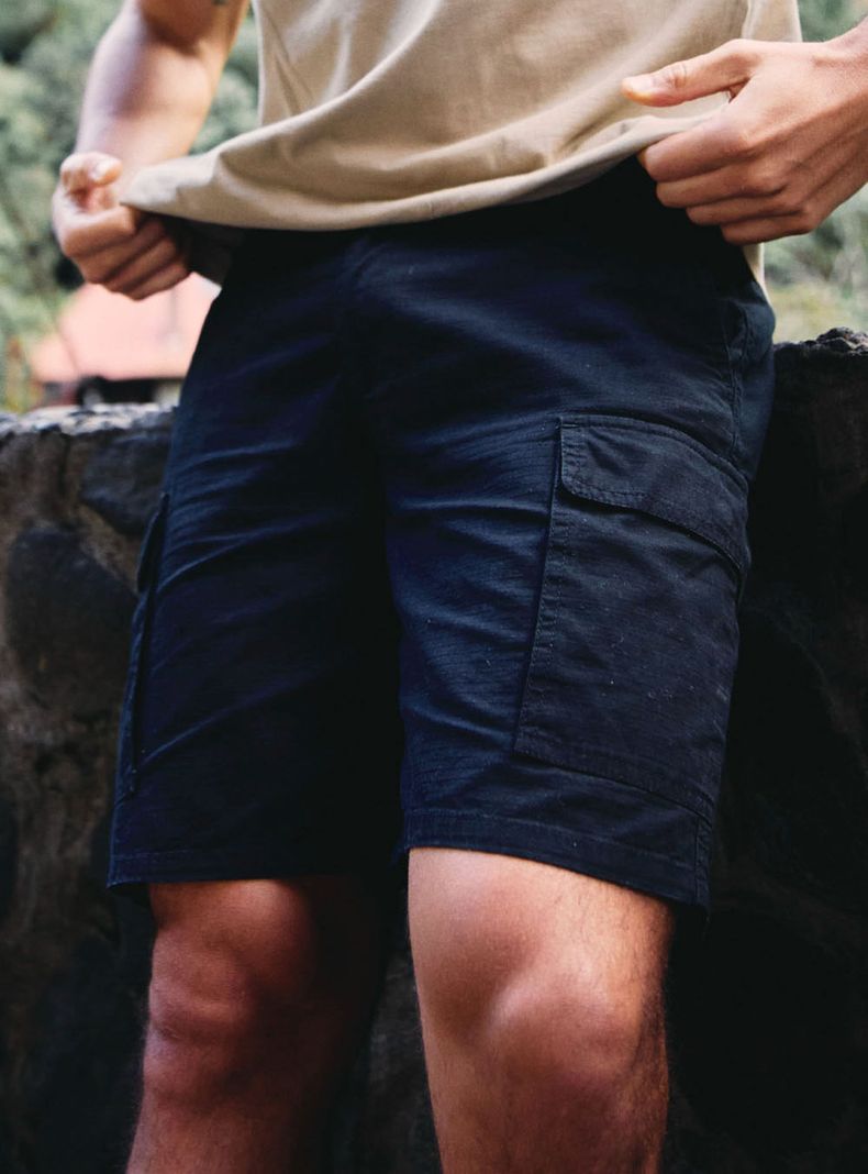 Short Rex Regular Fit Tiro Medio