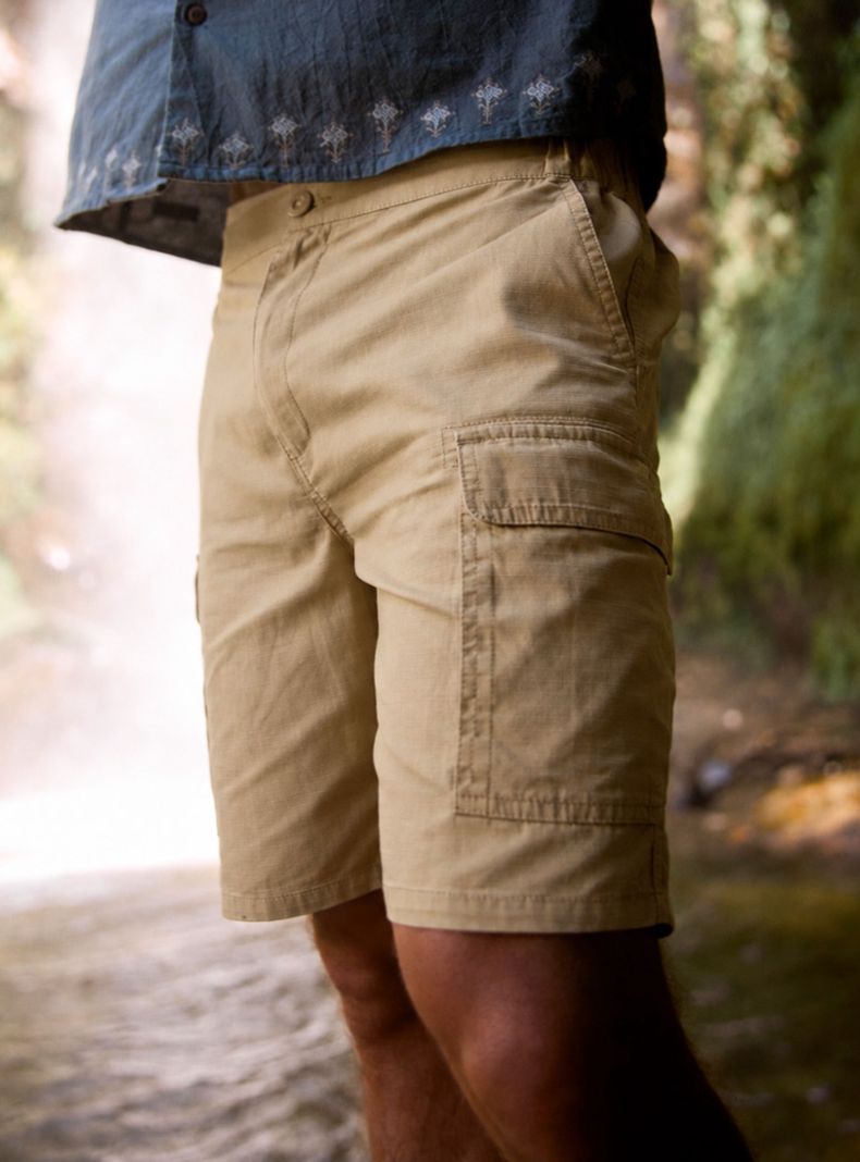 Short Rex Regular Fit Tiro Algodón