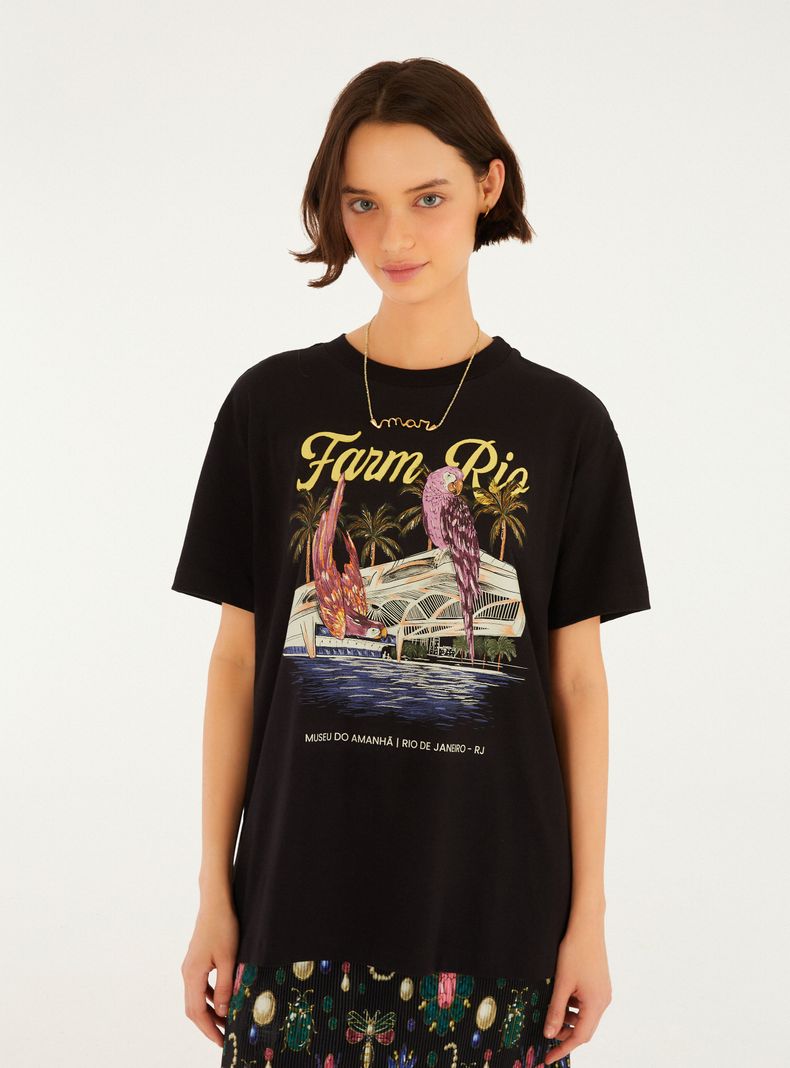 Polera Museu de Amanha