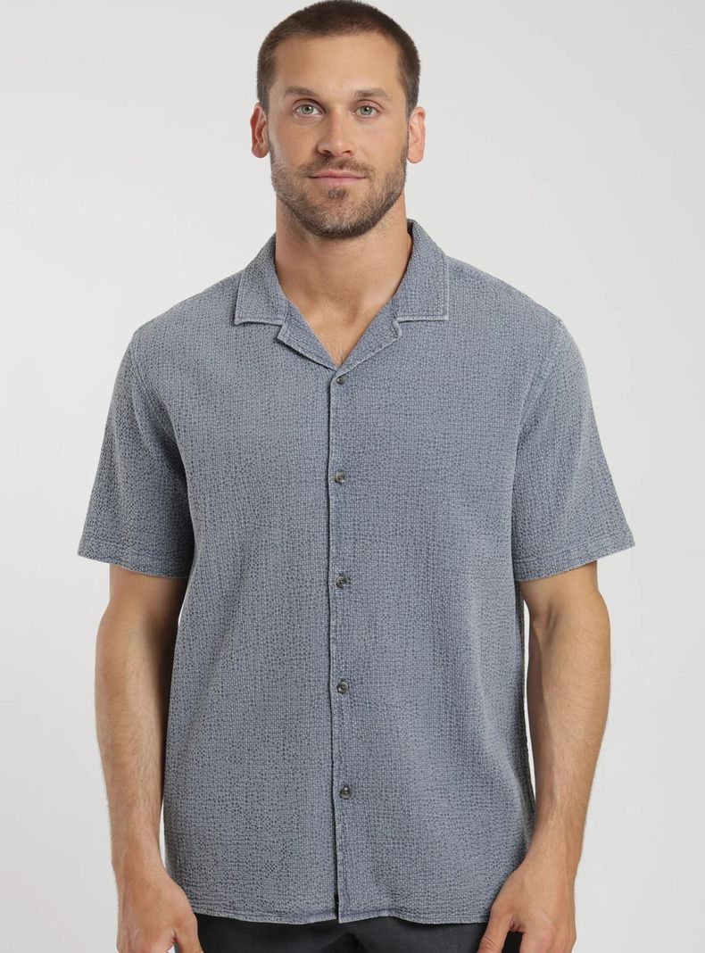 Camisa Manga Corta Manly