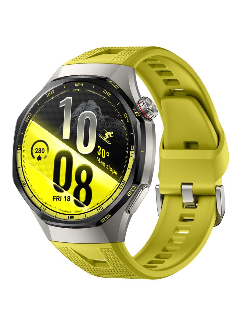Smartwatch GT7 Pro 46 mm Amarillo