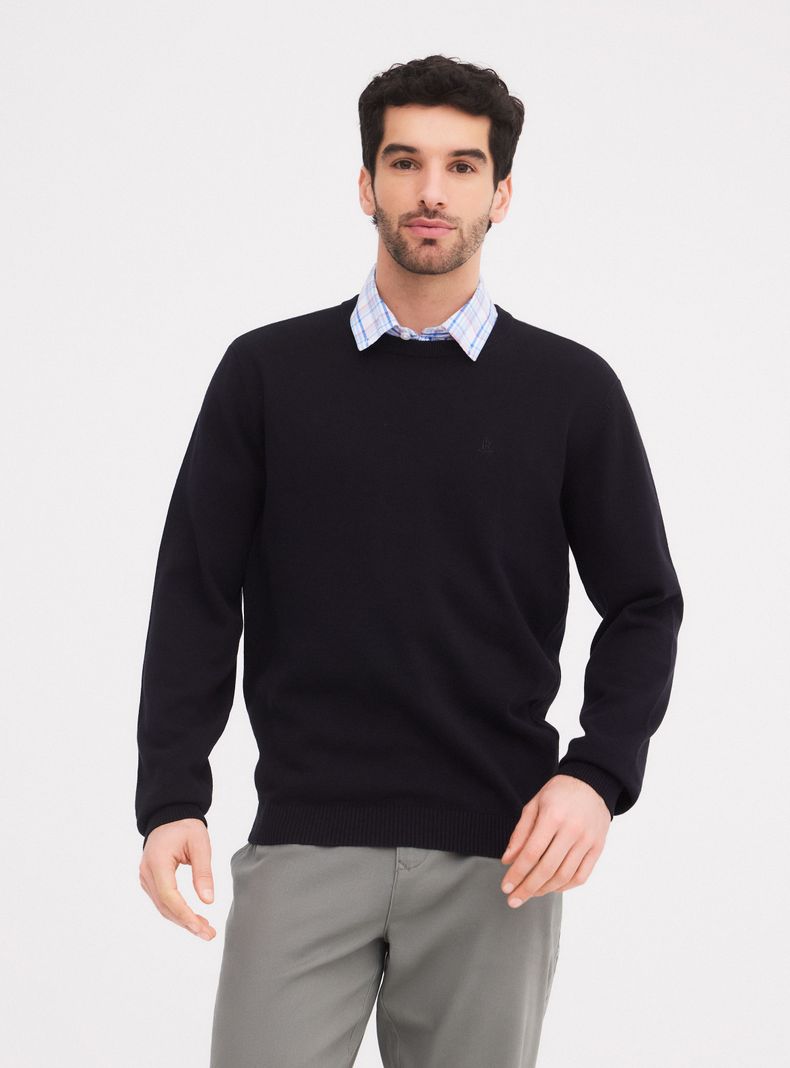 RAINFOREST SWEATER BÁSICO CUELLO REDONDO