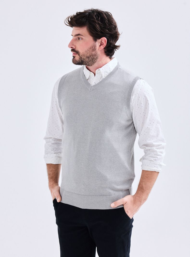 RAINFOREST SWEATER BÁSICO SIN MANGAS