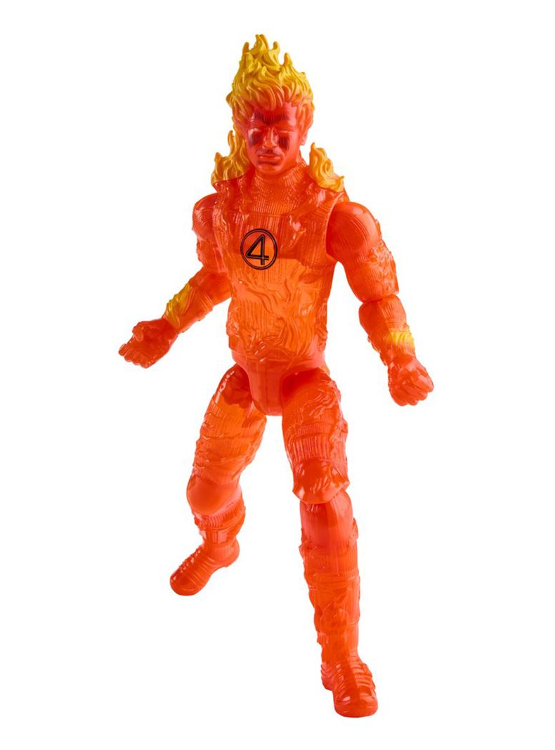 Figura de Acción Human Torch Avengers Doomsday Titan Series