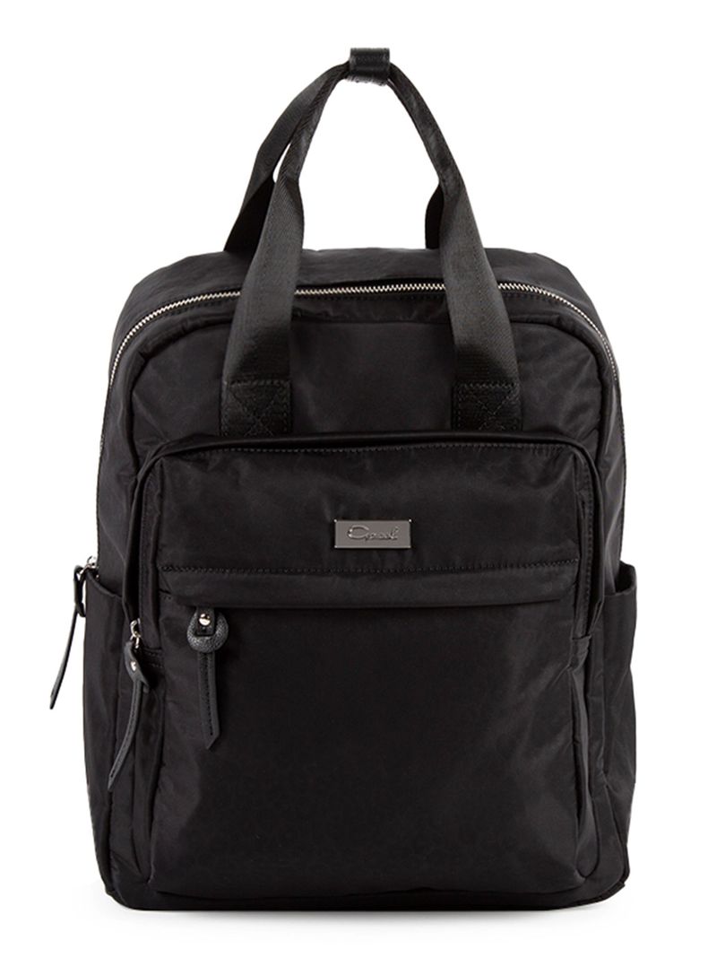 Mochila Notebook Textil Negro
