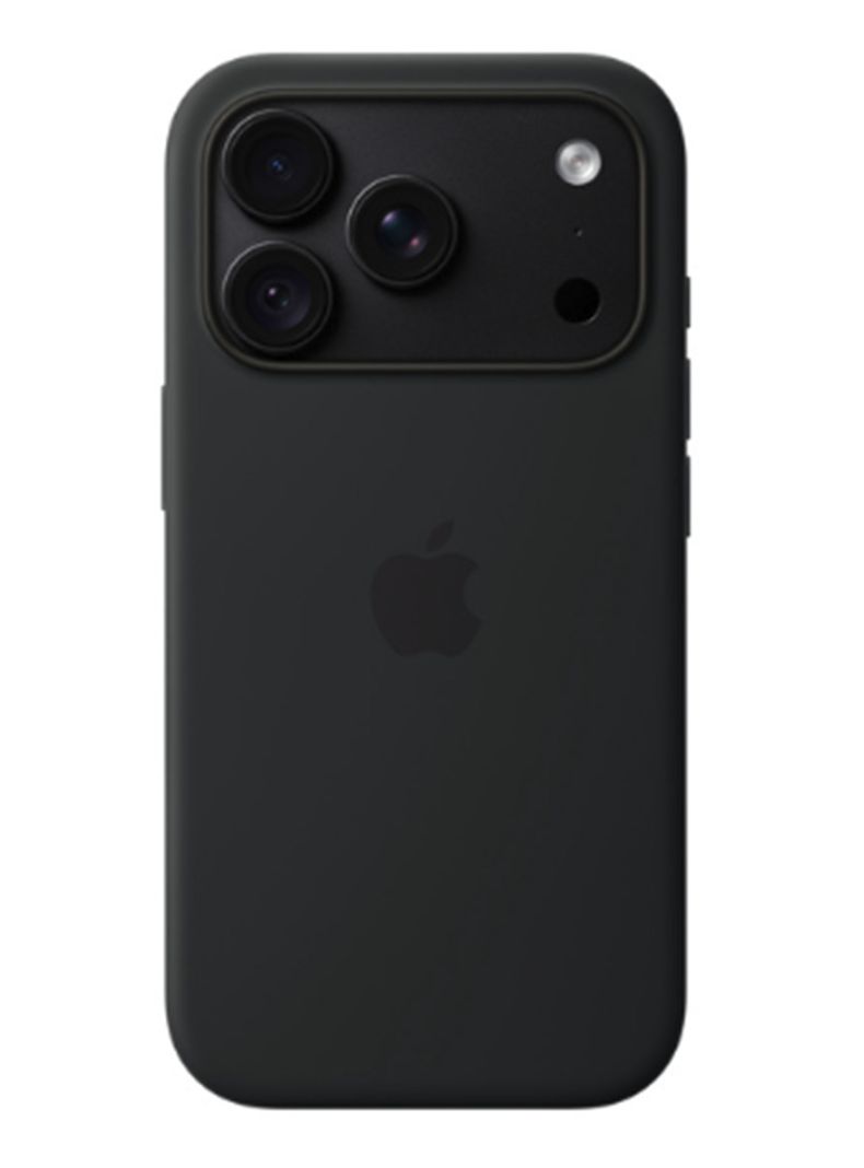 Carcasa Silicona Apple iPhone 18 Pro con MagSafe Negro