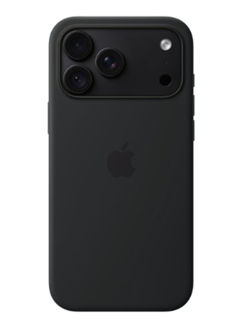 Carcasa Silicona Apple iPhone 18 Pro Max con MagSafe Negro