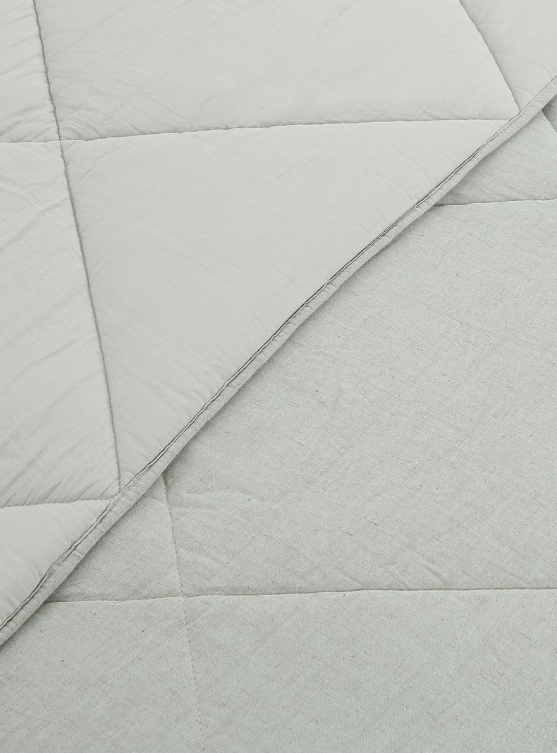 Quilt Rombos Lino Súper King-2