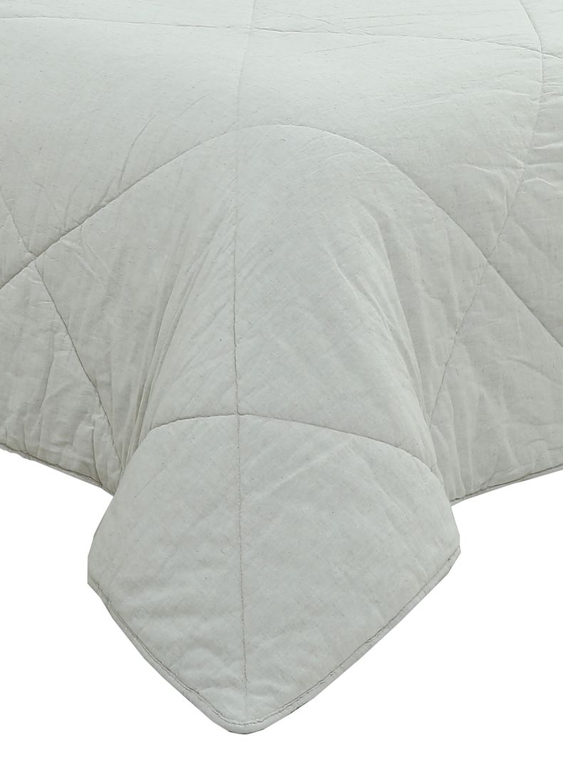 Quilt Rombos Lino Súper King-1