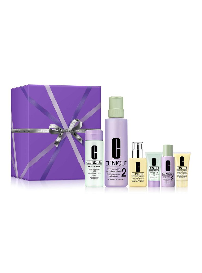 Set de Belleza Rutina 3 Pasos Piel 2 Mixta - Seca